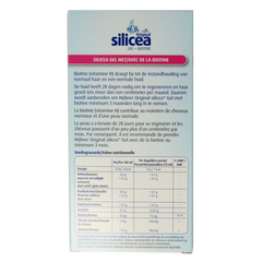 Hubner Silicea silicium gel + biotine 500 Milliliter