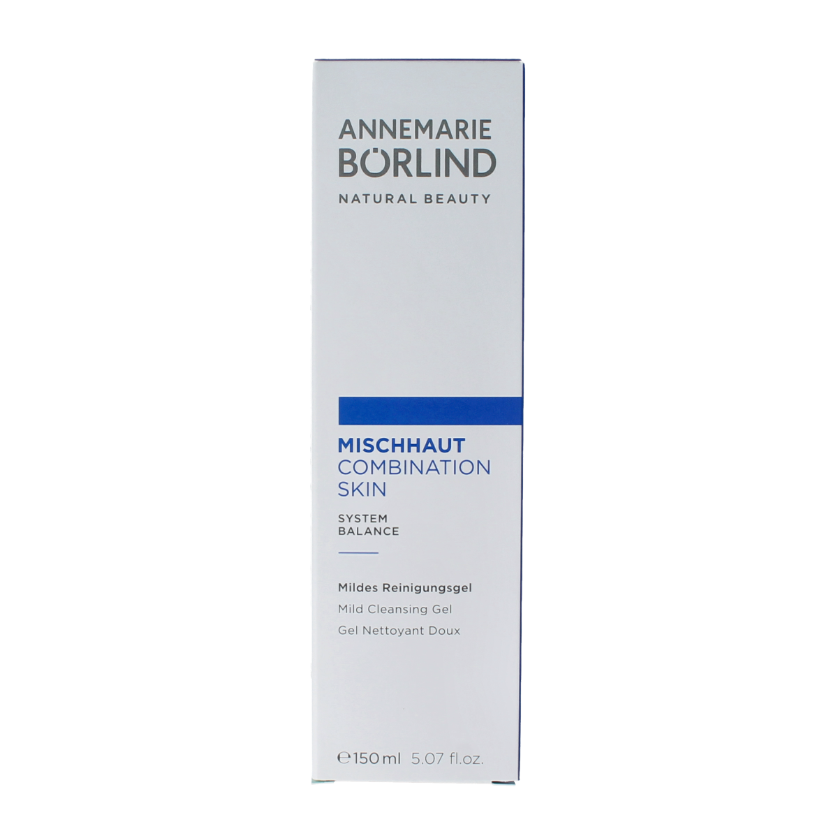 Borlind Combination reinigingsgel 150.00 Milliliter