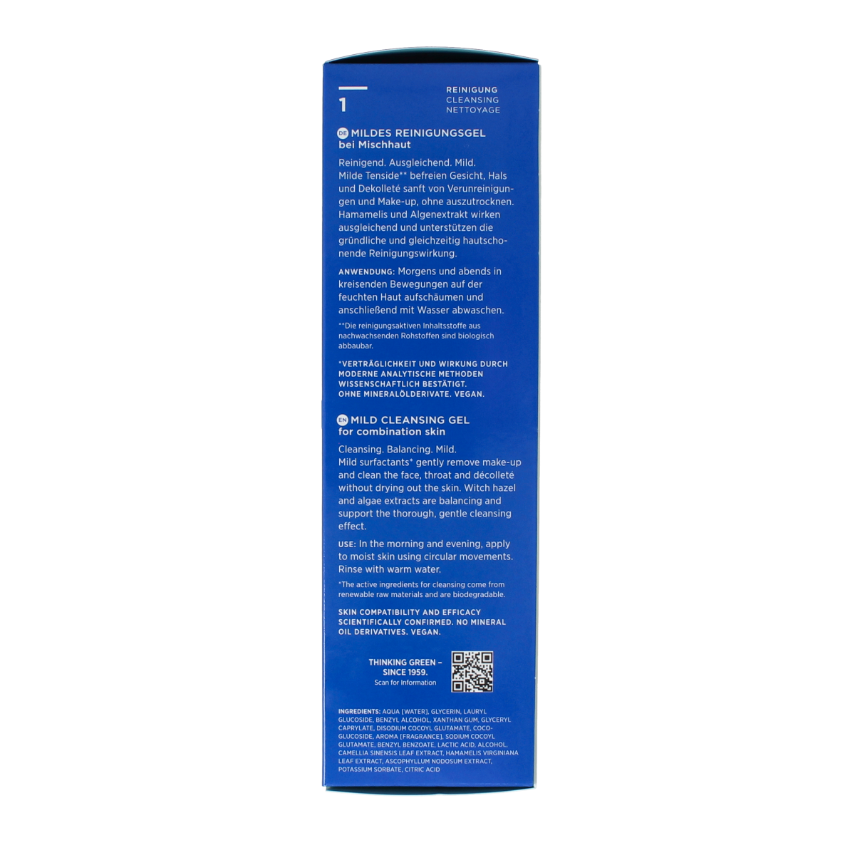Borlind Combination reinigingsgel 150.00 Milliliter