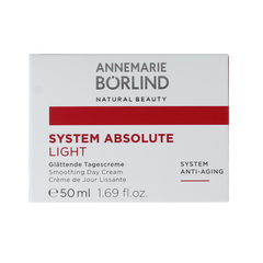 Borlind System absolute dagcreme light 50.00 Milliliter
