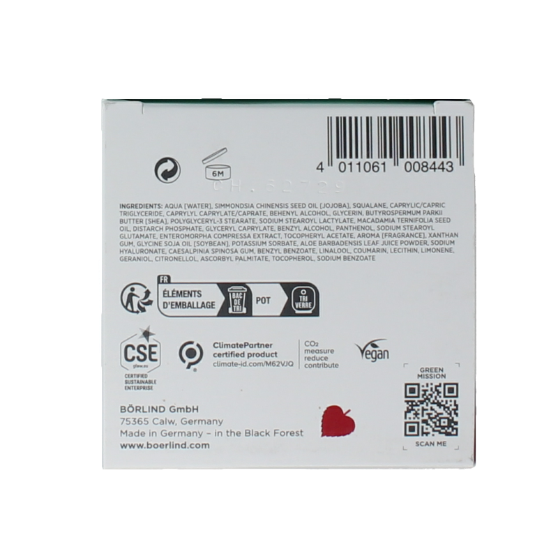 Borlind System absolute dagcreme light 50 Milliliter