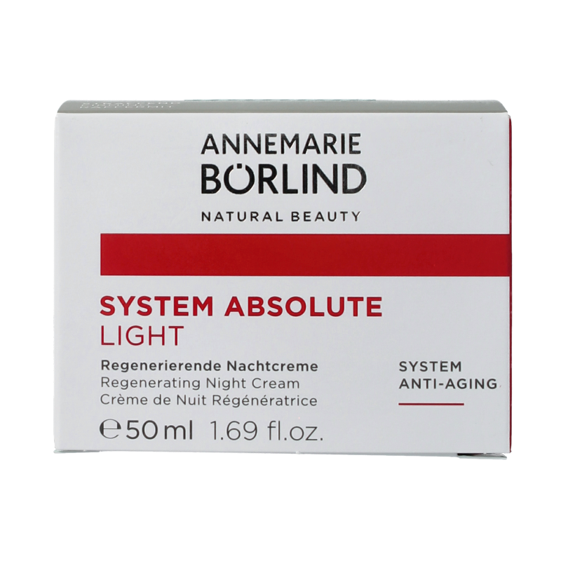 Borlind System absolute nachtcreme light 50 Milliliter