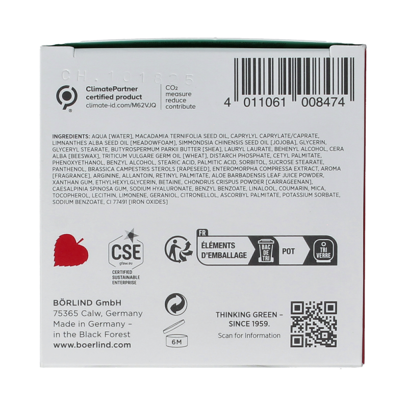 Borlind System absolute nachtcreme light 50 Milliliter