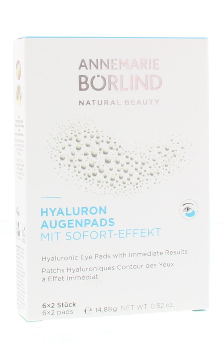 Borlind Hyaluron oogpads 12 Stuks