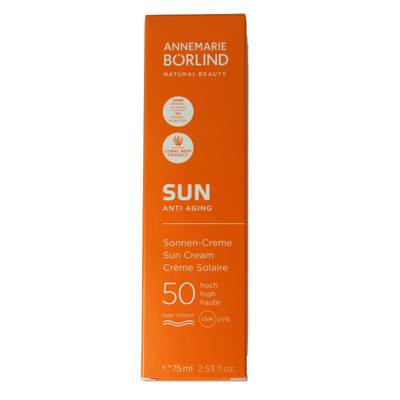 Borlind Sun creme SPF50 75 Milliliter