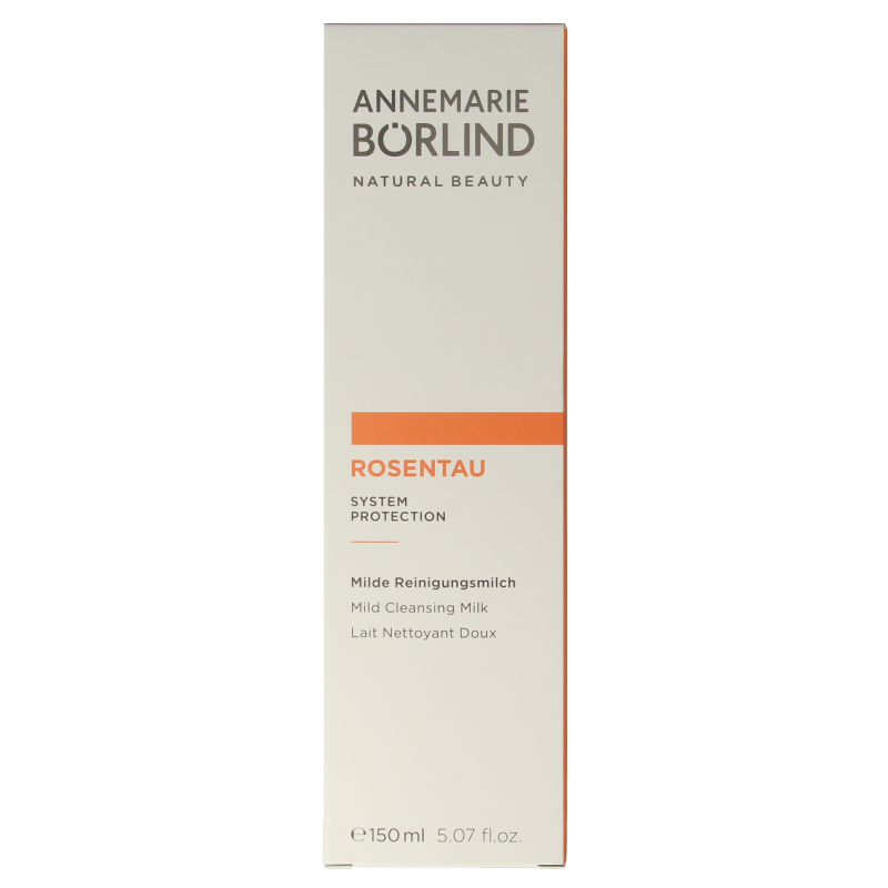 Borlind Rose dew cleansing milk 150 Milliliter