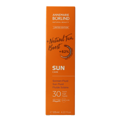 Borlind Sun natural tanning boost SPF30 125 Milliliter