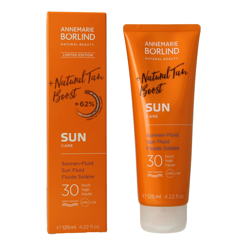 Borlind Sun natural tanning boost SPF30 125 Milliliter