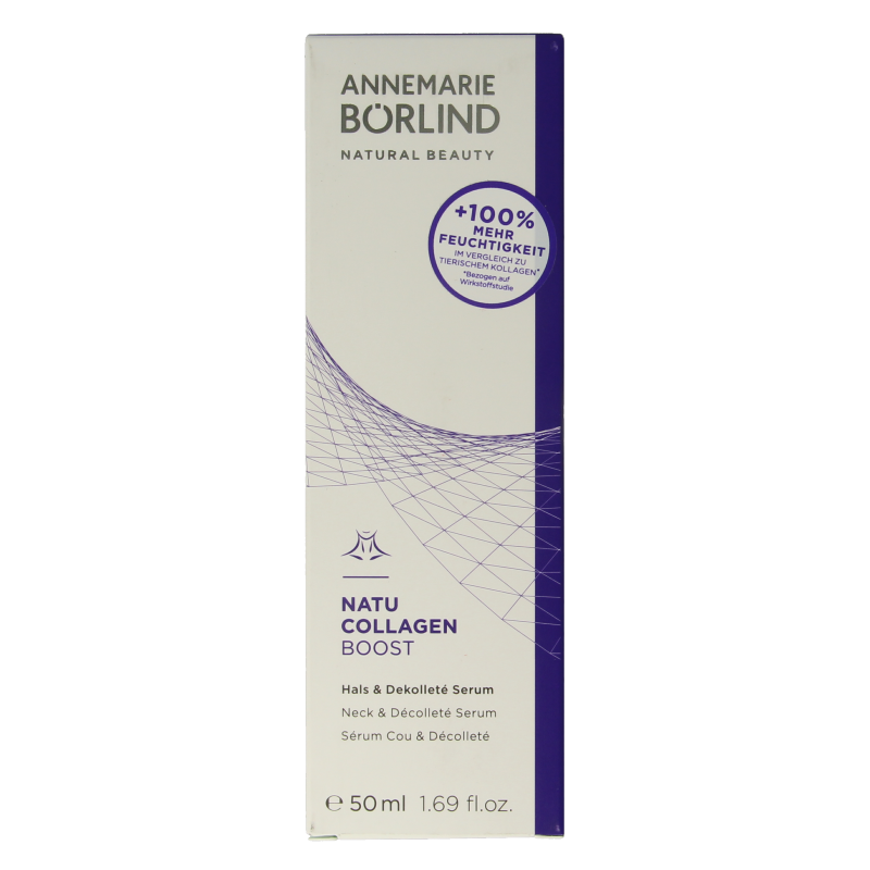 Borlind Natu collagen boost neck & decollete serum 50 Milliliter