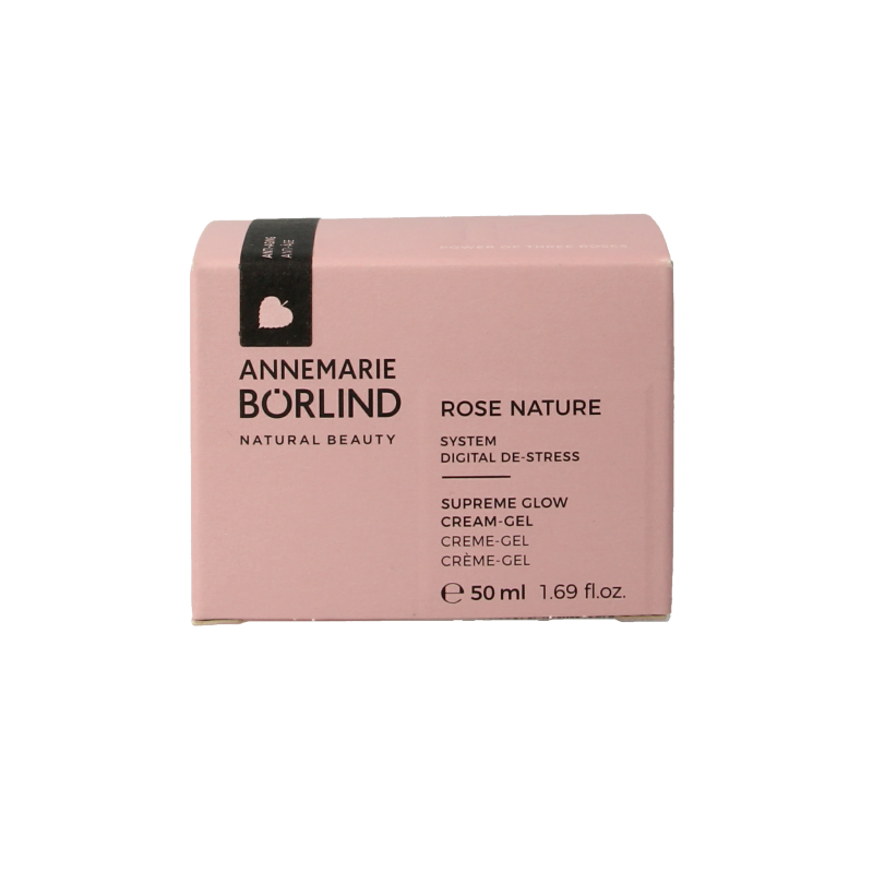 Borlind Rose nature glow cream gel 50 Milliliter