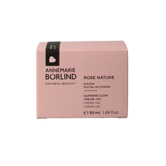 Borlind Rose nature glow cream gel 50 Milliliter
