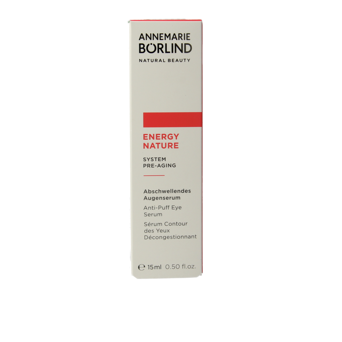 Borlind Energynature oog serum 15.00 Milliliter