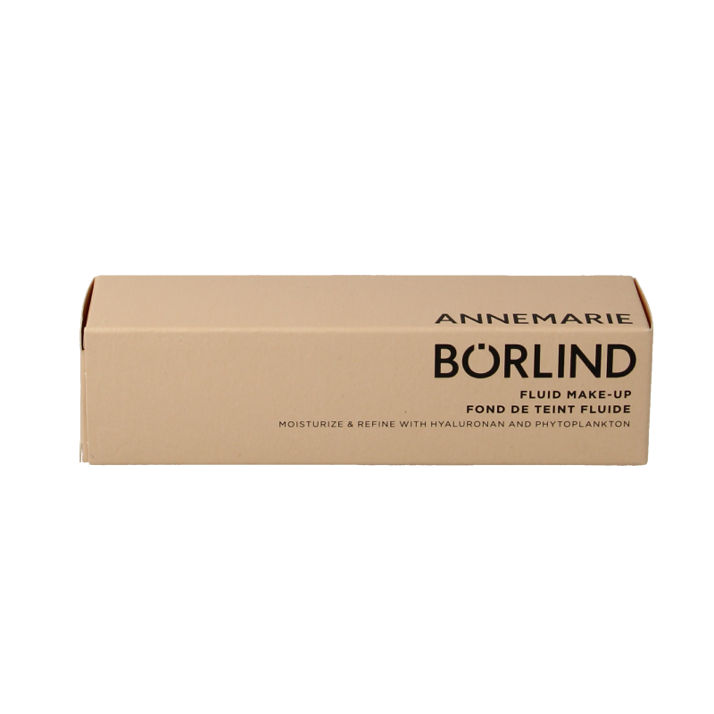 Borlind Make-up fluid hazel 30 Milliliter