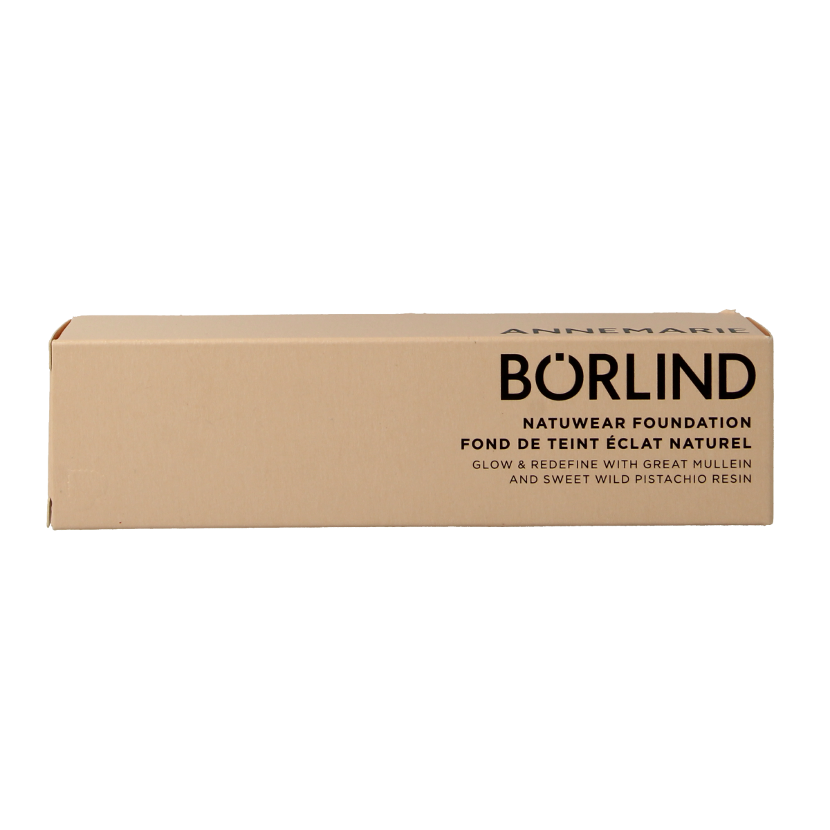 Borlind Natuwear foundation beige 30.00 Milliliter