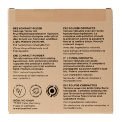 Borlind Powder compact light 9.00 Gram