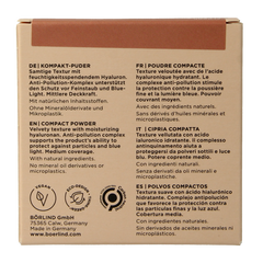 Borlind Powder compact almond 9.00 Gram