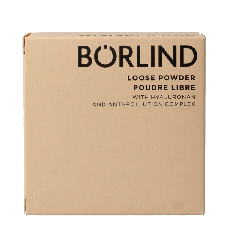 Borlind Powder loose light 10 Gram