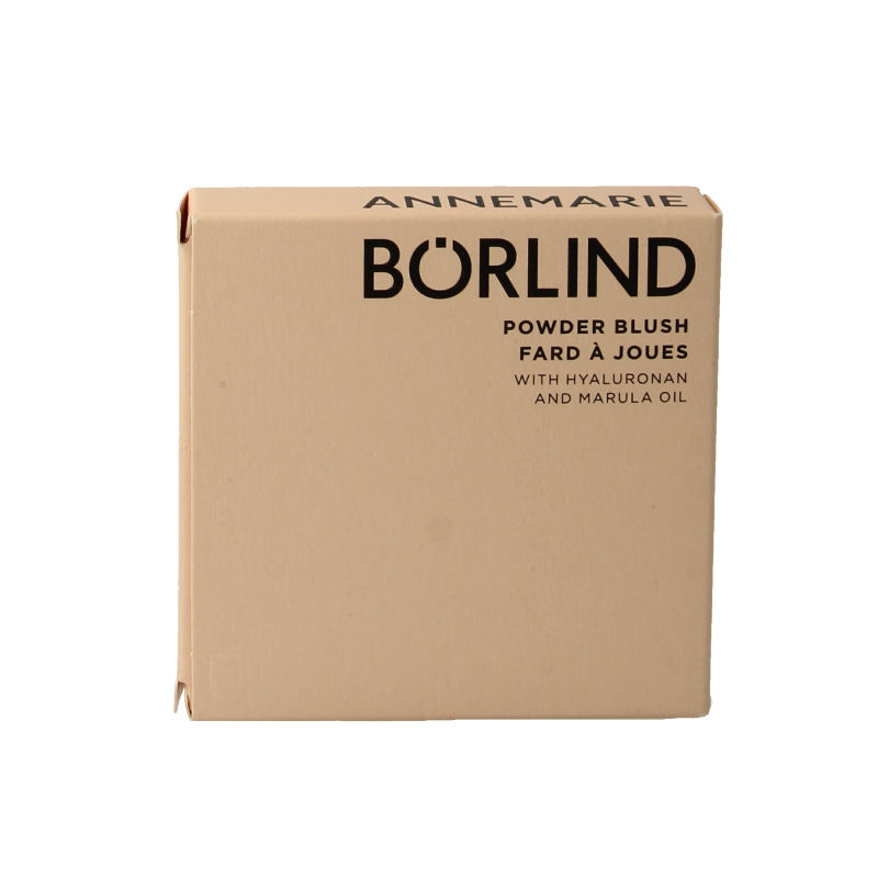 Borlind Blush powder glowy peach 5 Gram