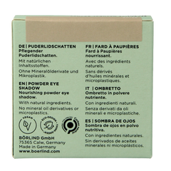 Borlind Eyeshadow powder beige 1.00 Stuks