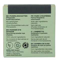 Borlind Eyeshadow powder grey blue 1.00 Stuks
