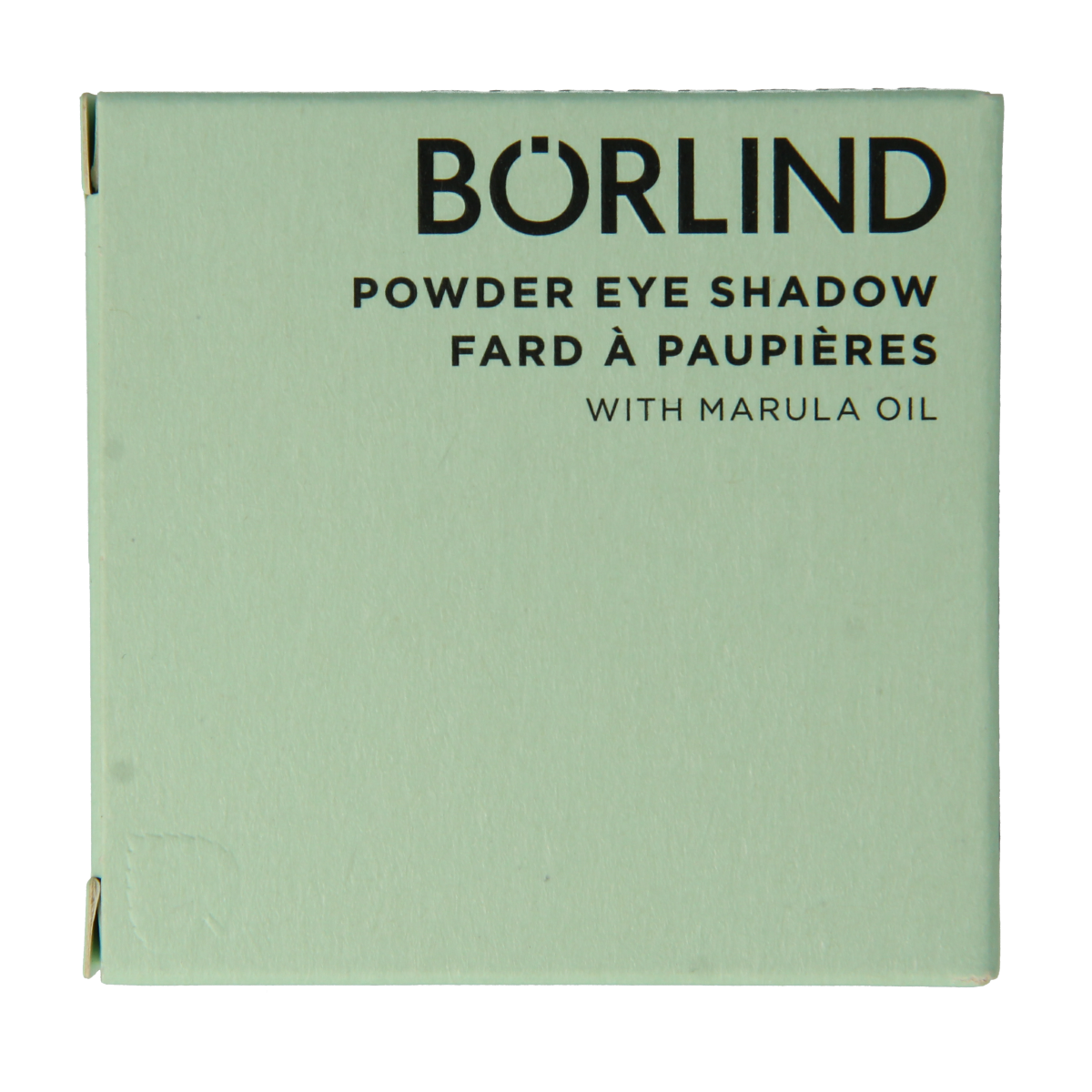 Borlind Eyeshadow powder mocha 1.00 Stuks