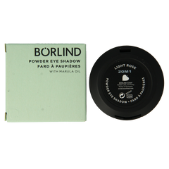 Borlind Eyeshadow powder light rose 1 Stuks