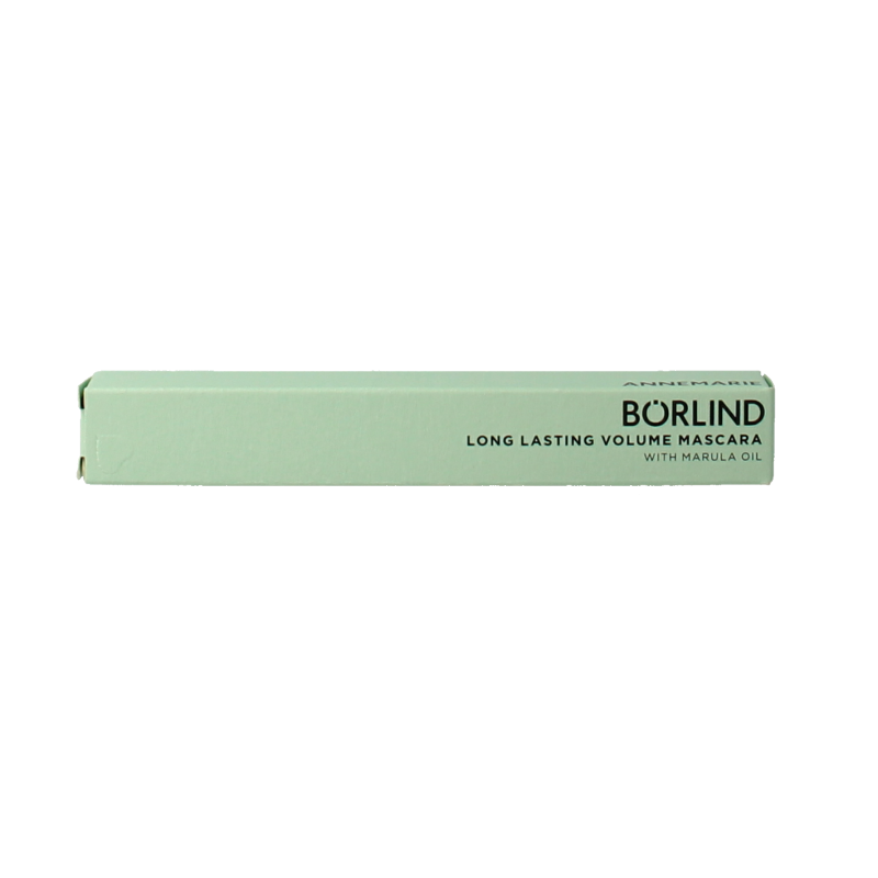 Borlind Mascara long lasting volume black 10 Milliliter