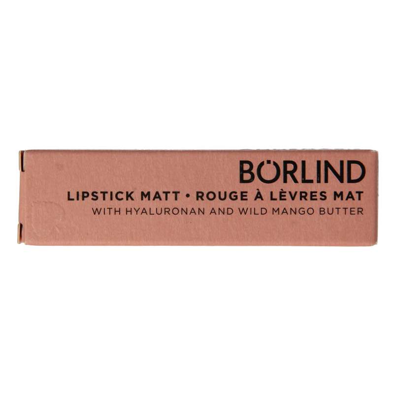 Borlind Lipstick matt red 4.2 Gram
