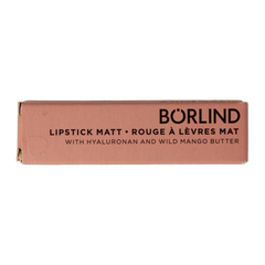 Borlind Lipstick matt truffle plum 1 Stuks