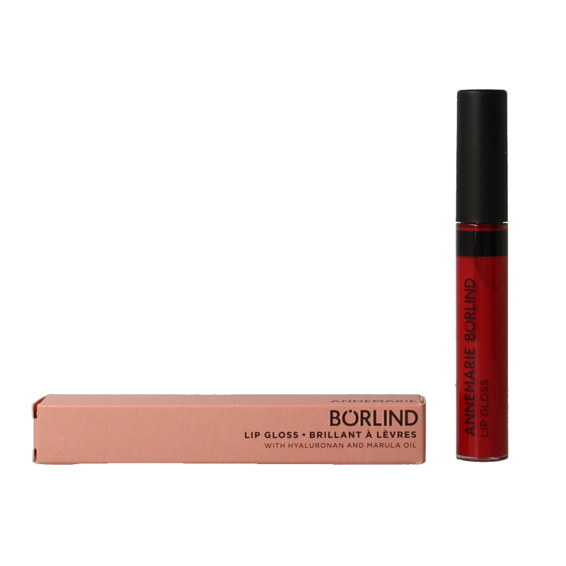 Borlind Lip gloss red 9.5 Milliliter
