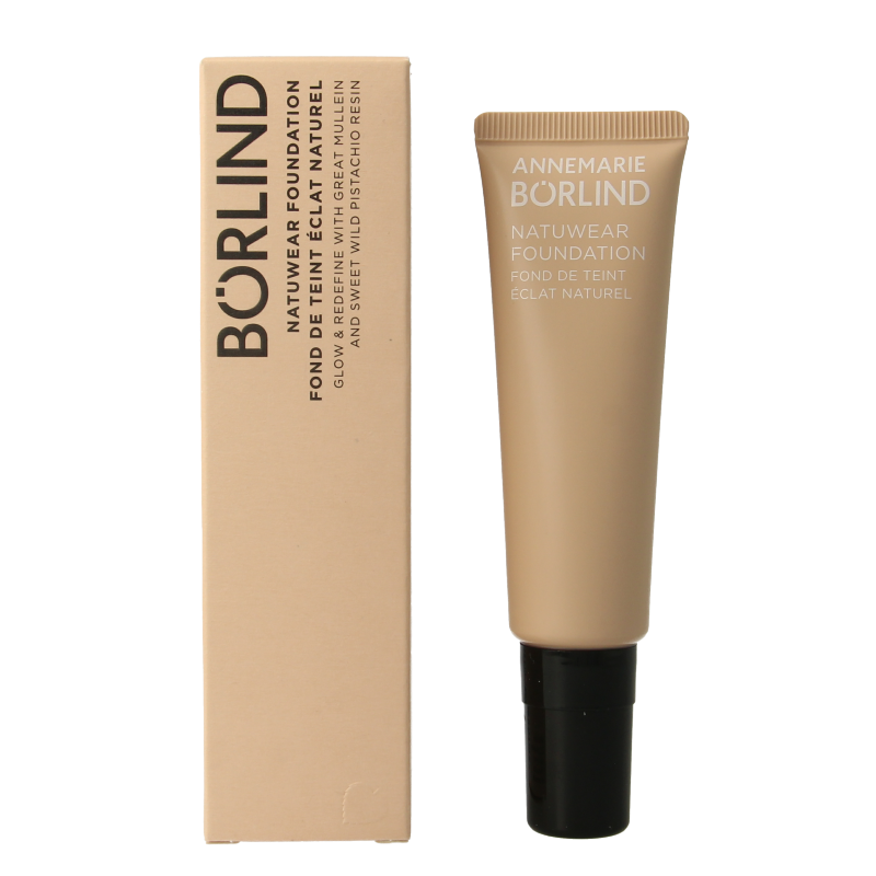 Borlind Natuwear foundation light 30 Milliliter