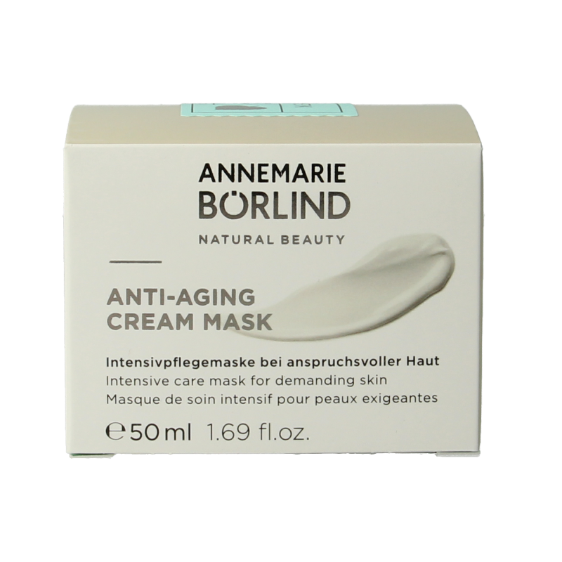 Borlind Anti-aging cream mask 50 Milliliter