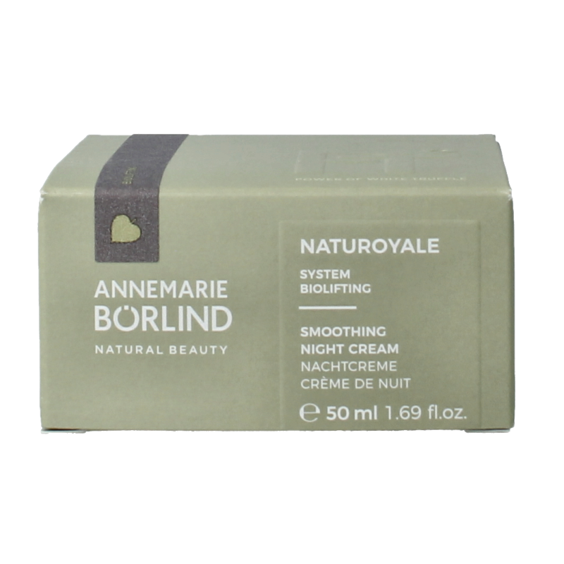 Borlind Naturoyale night cream smoothing 50 Milliliter