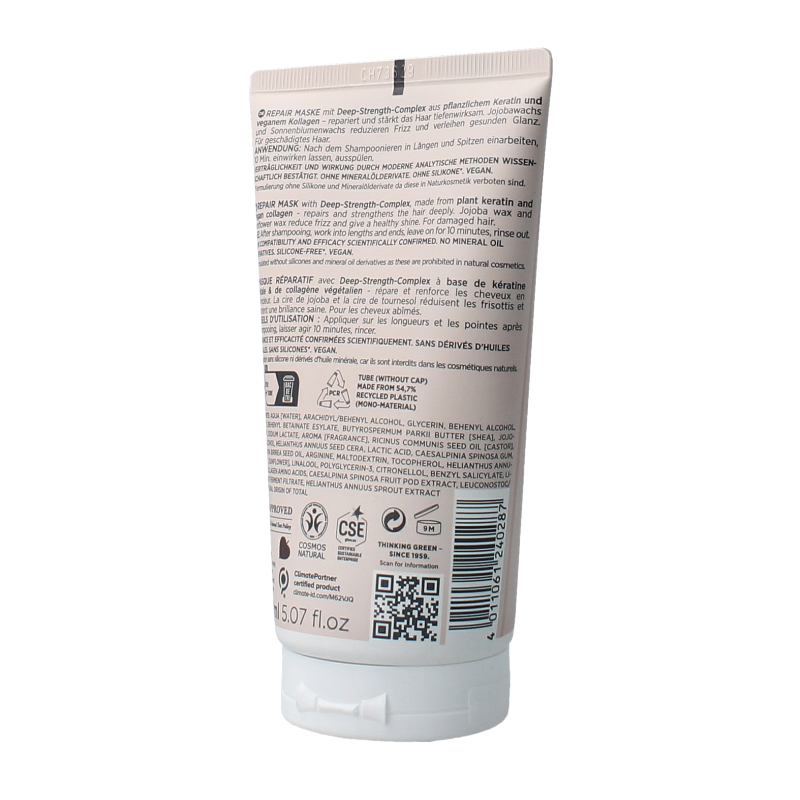 Annemarie Borlind Hair care mask repair 150 Milliliter