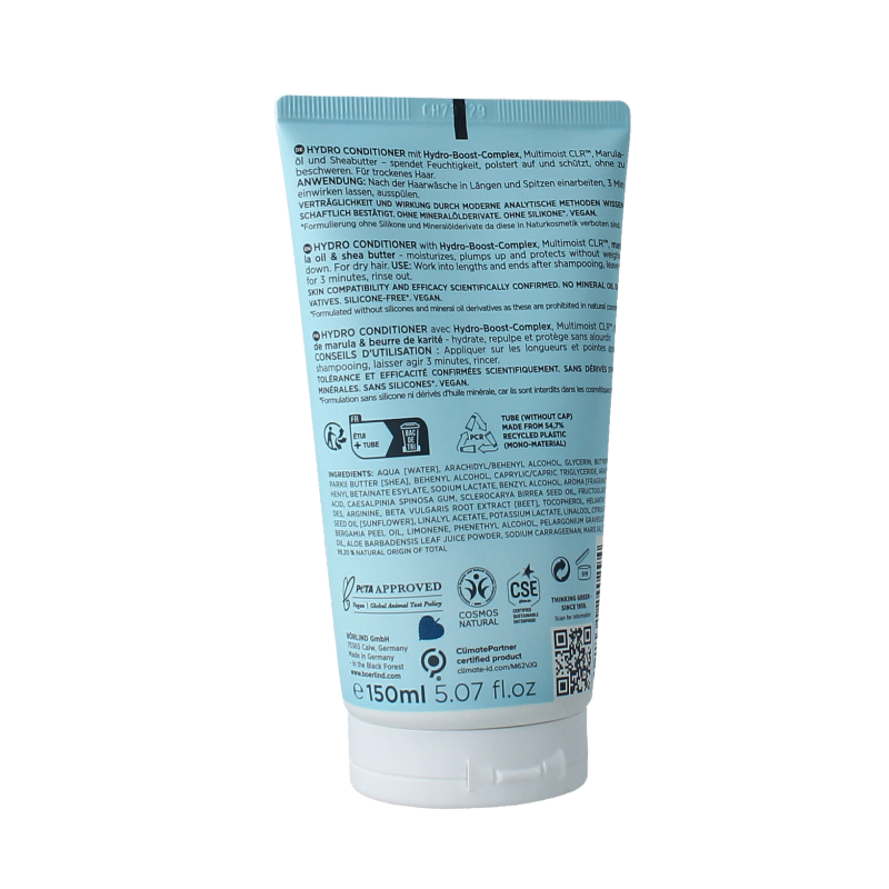 Annemarie Borlind Hair care condioner hydro 150 Milliliter