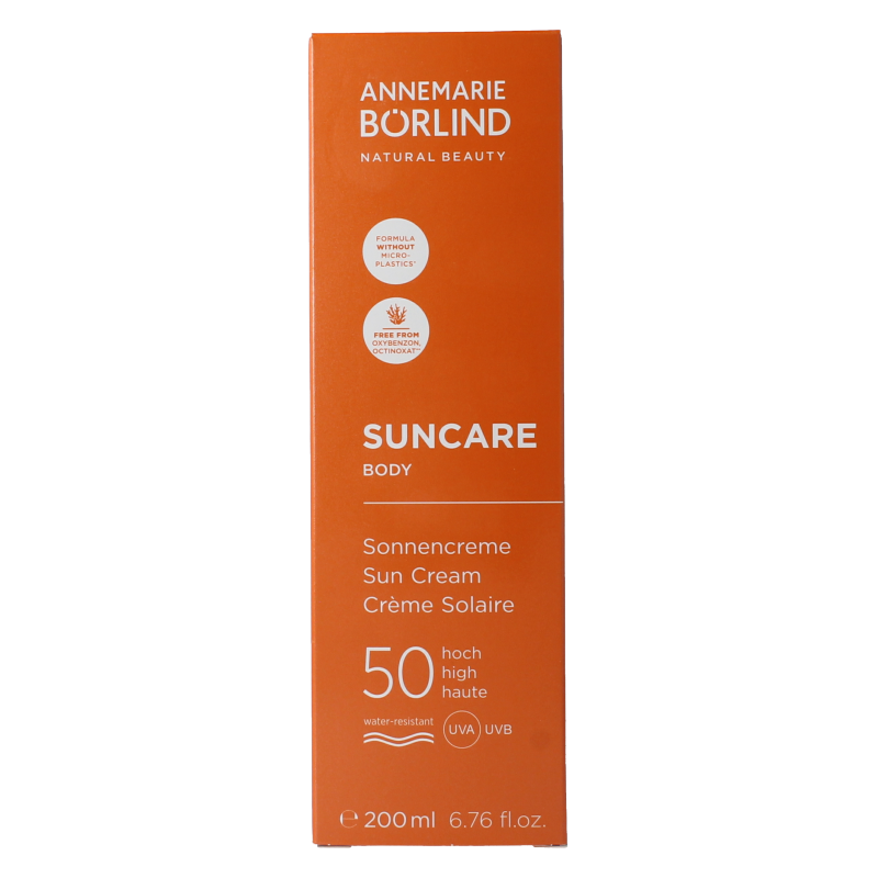 Borlind Body suncare creme SPF50 200 Milliliter