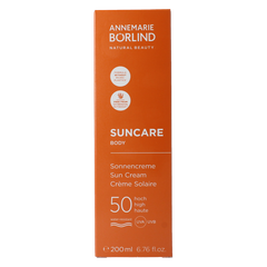 Borlind Body suncare creme SPF50 200 Milliliter