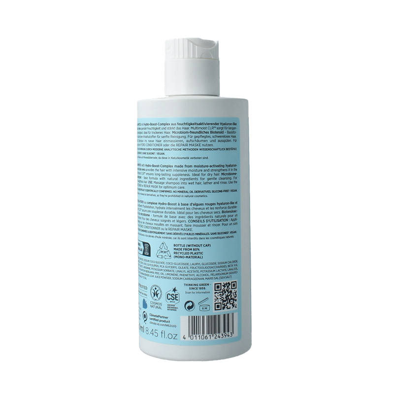 Annemarie Borlind Hair care shampoo hydro 250 Milliliter
