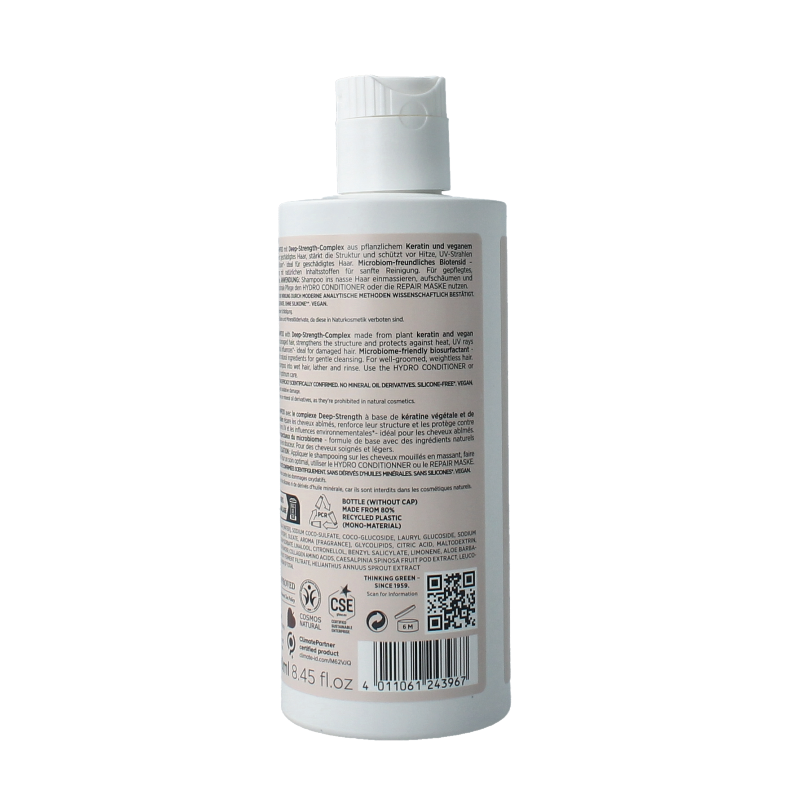 Annemarie Borlind Hair care shampoo repair 250 Milliliter