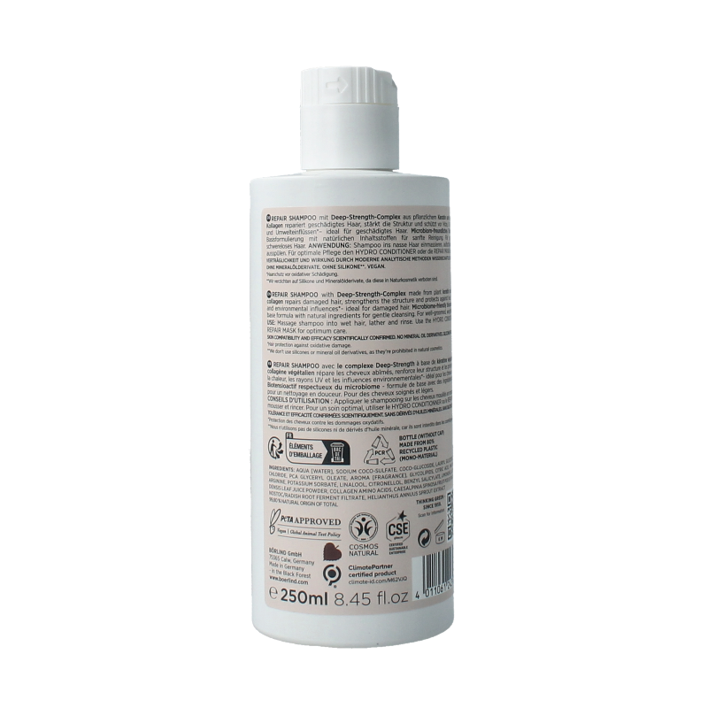Annemarie Borlind Hair care shampoo repair 250 Milliliter