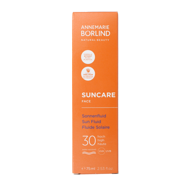 Borlind Face sun fluid SPF30 bio 75 Milliliter