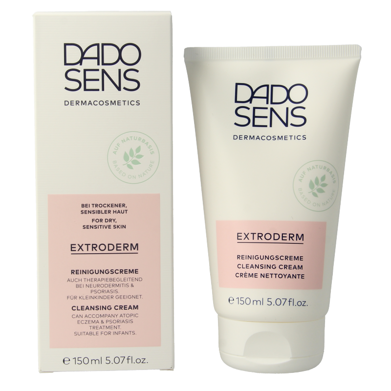 Dado Sens Extroderm cleansing cream bio 150 Milliliter