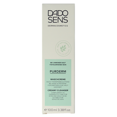 Dado Sens Purderm creamy cleanser bio 100 Milliliter
