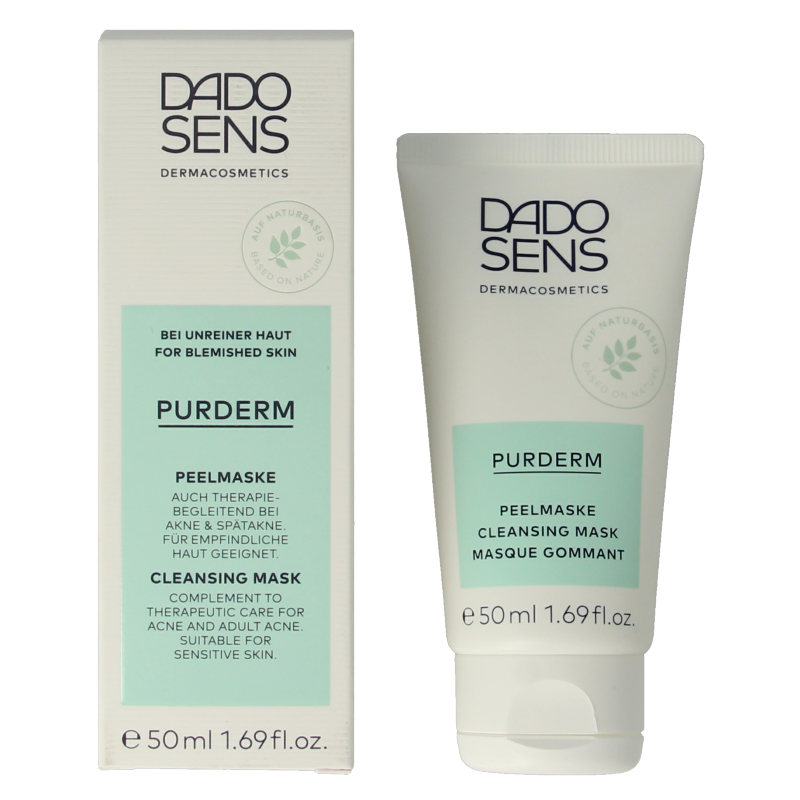 Dado Sens Purderm cleansing mask bio 50 Milliliter