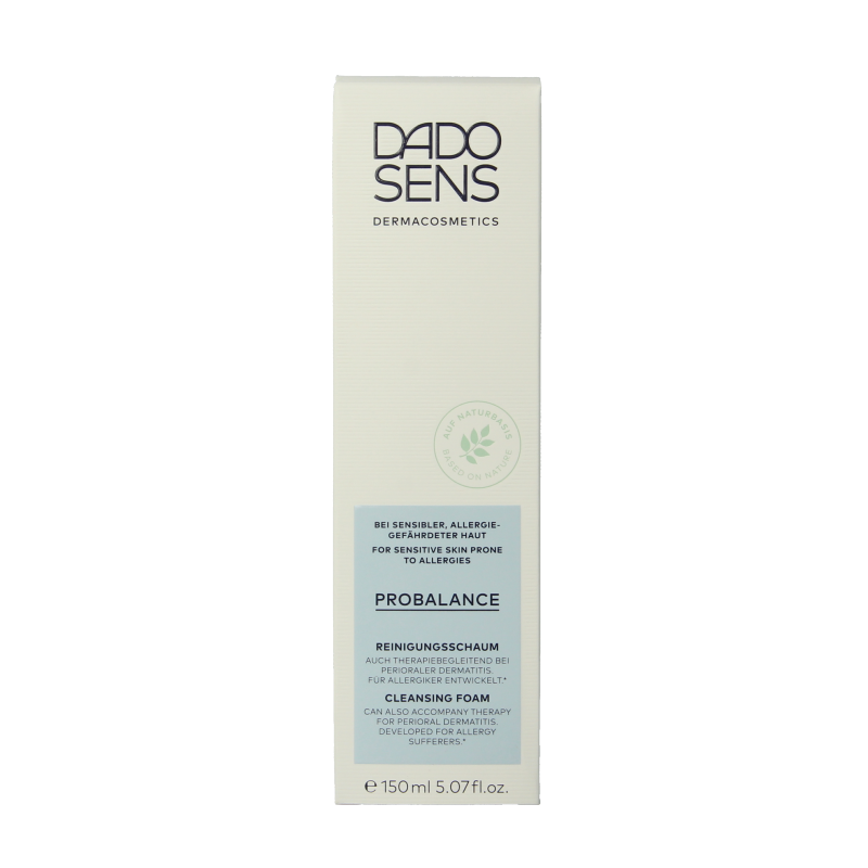 Dado Sens Probalance cleansing foam bio 150 Milliliter