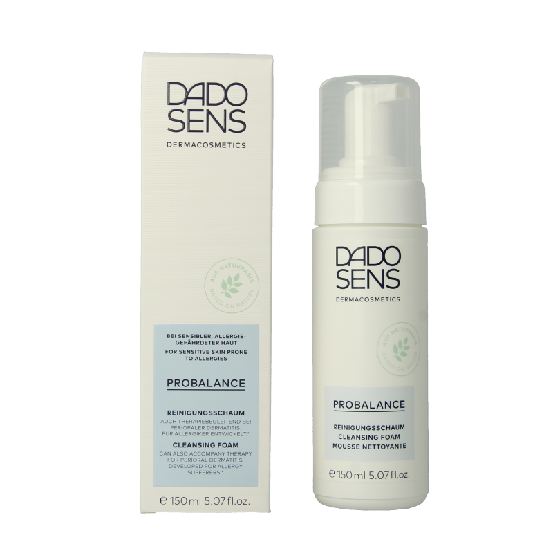 Dado Sens Probalance cleansing foam bio 150 Milliliter