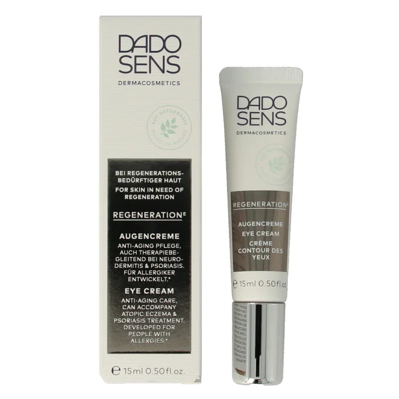 Dado Sens Regeneration E eye cream 15 Milliliter