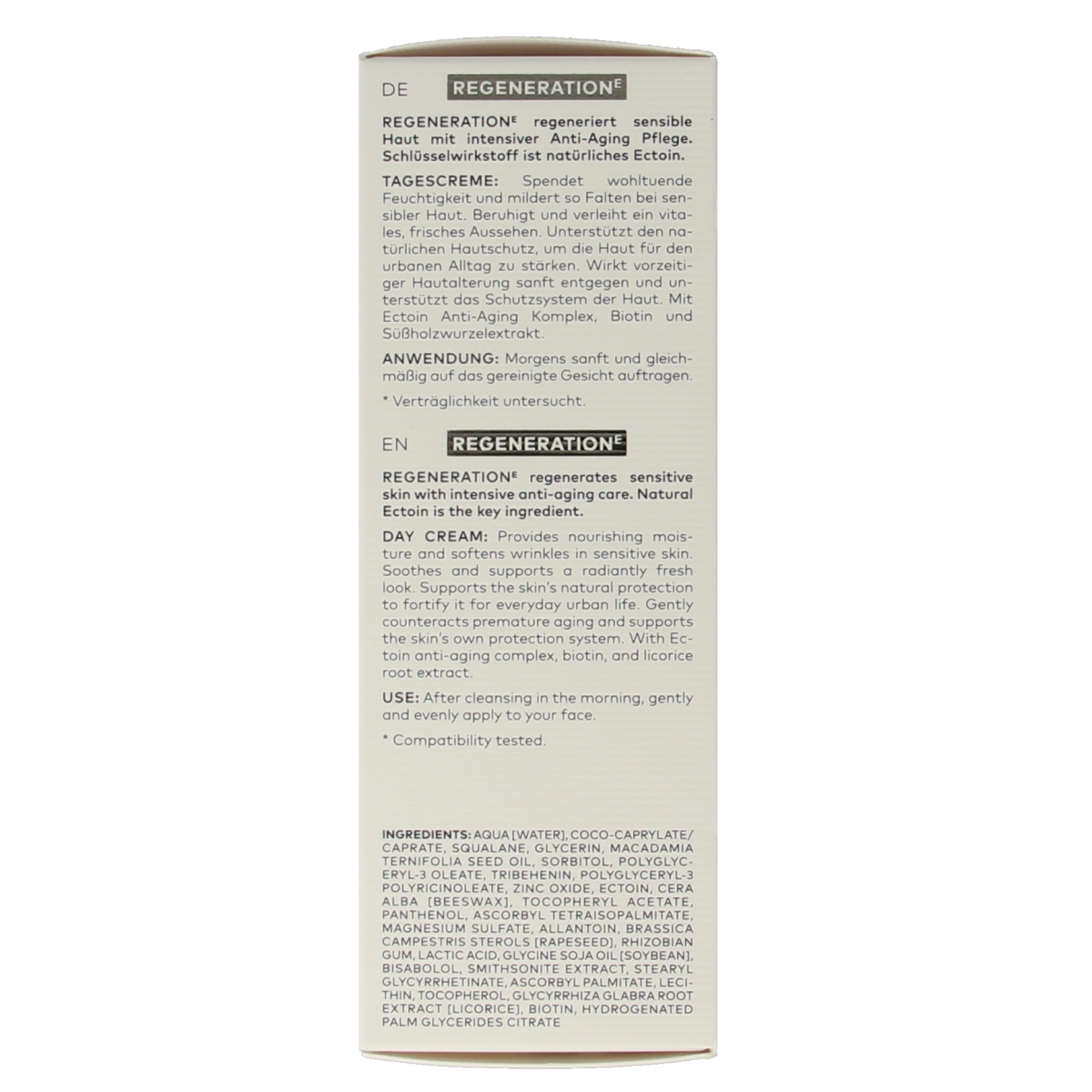 Dado Sens Regeneration E day cream 50.00 Milliliter