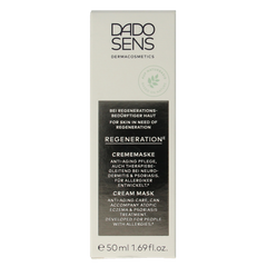 Dado Sens Regeneration E cream mask bio 50 Milliliter
