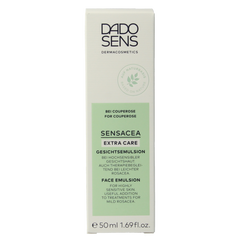 Dado Sens Sensacea extra care face emulsie bio 50.00 Milliliter